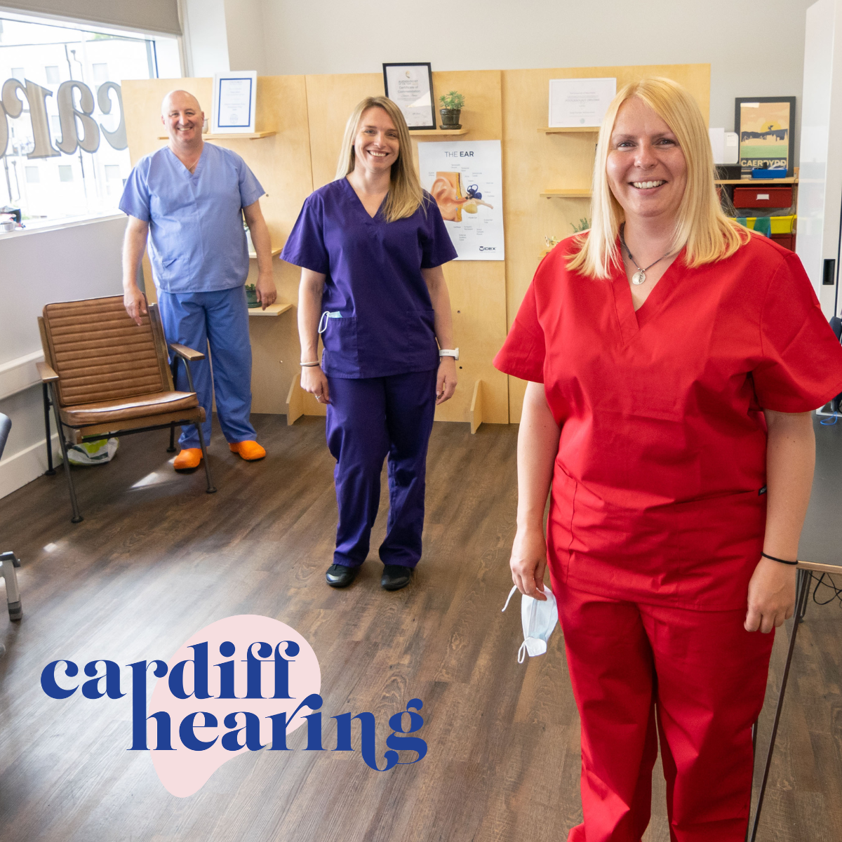cardiff hearing