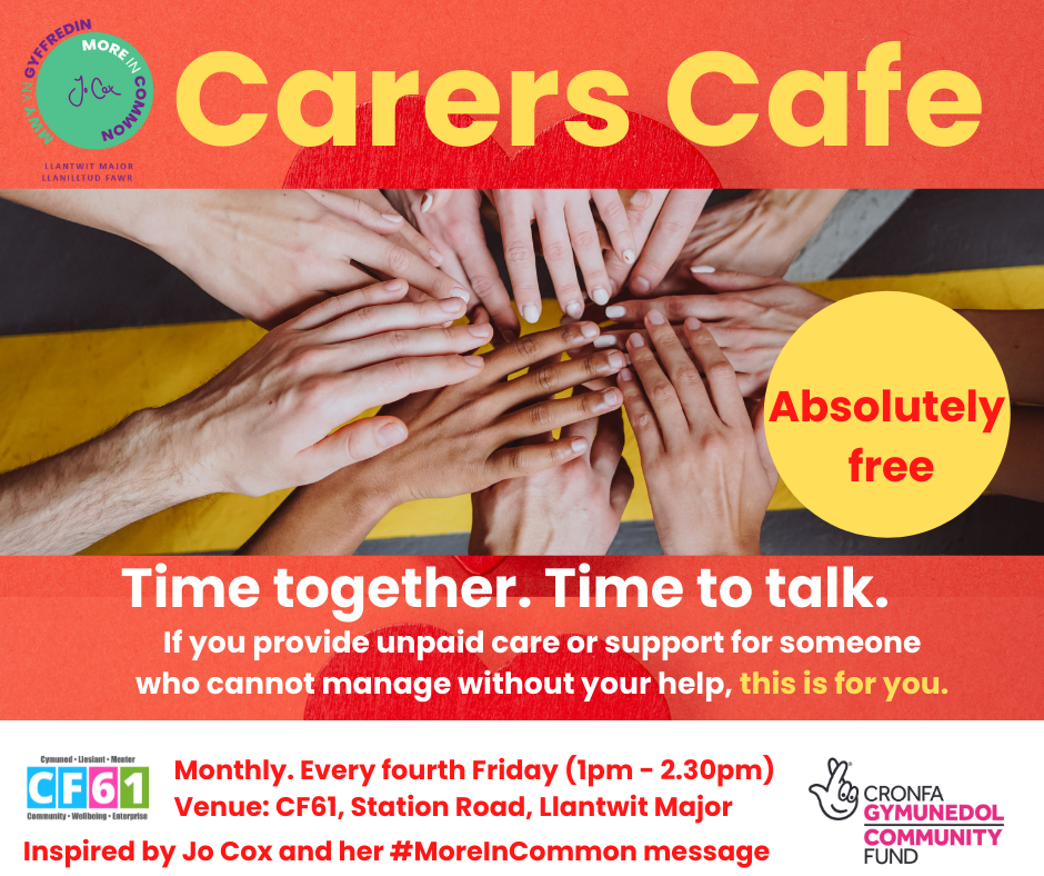 Carers Cafe Poster